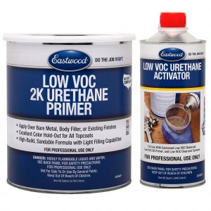 Eastwood Low VOC Gray Urethane Primer and Activator Kit