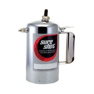 Sure Shot Sprayer 32 oz Nickel/Chrome plated