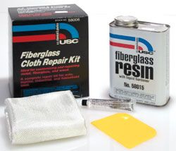 USC Fiberglass Repair Kit- Cloth