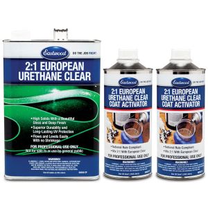 Eastwood 2:1 Urethane Clear Gallon and Activators