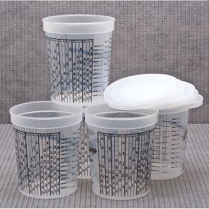 Paint Mixing Cups - USA Auto Supply