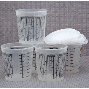 Universal Mixing Cups 1 QT 5 PC Set