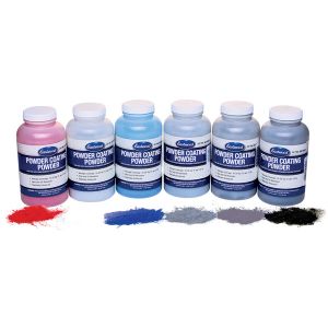 Powder Metallic 6 Color Sample Kit