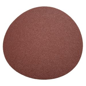 Precision Abrasives 12" PSA Aluminum Oxide 12" Round - 40 Grit
