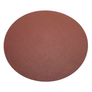 Precision Abrasives 12" PSA Aluminum Oxide 12" Round - 80 Grit