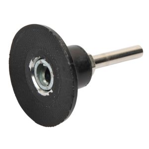 Precision Abrasives 2" x 1/4" Arbor Quick Change Disc Holder - Type R