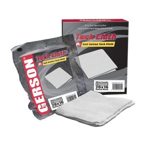 Gerson Economy White - Medium Tack Level