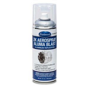 2K AeroSpray Aluma Blast Aerosol Paint