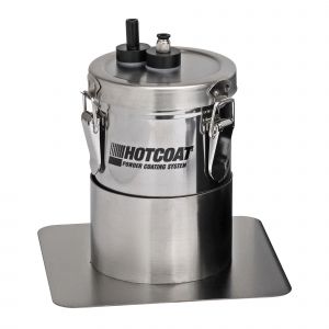 Eastwood Elite HotCoat® 2lb Powder Hopper and Stand
