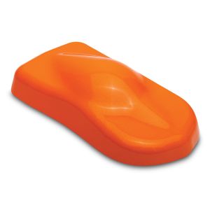 Eastwood orange sparkle pearl single stage paint
