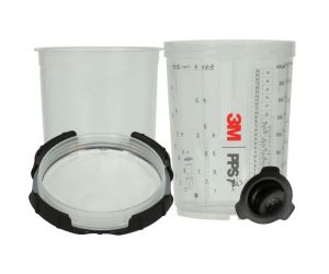 3M PPS Series 2.0 Midi Spray Cup System with 200 Micron Filter Kit 26112