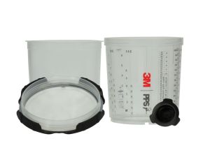 3M PPS Series 2.0 Standard Spray Cup System with 200 Micron Filter Kit 26000