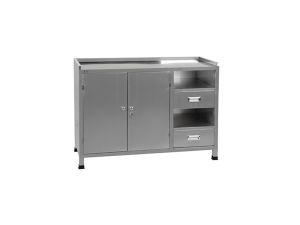 Tuxedo Distributors Paint Storage Mixing Cabinet & Table PSB-PSMCT