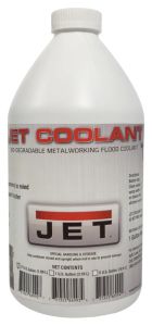 JET Tools 1/2 Gallon JET Bio-Degradable MW Flood Coolant 414125