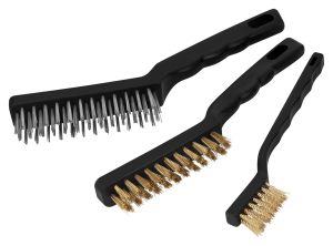 Performance Tool 3 pc. Wire Brush Set W1149