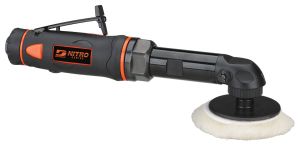 Dynabrade 3 In. Extension Buffer/Polisher, 2700 RPM, Right Angle EB3