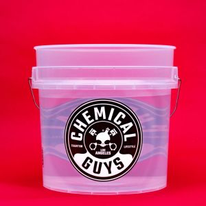 Chemical Guys Heavy Duty Ultra Clear Detailing Bucket ACC106