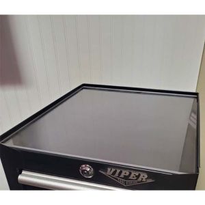 Viper Storage Viper Tool Storage Salon Cart Top, Acrylic V1804WTAC