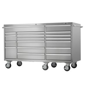 Viper Storage Viper Tool Storage Pro Series PRO 72-Inch 18-Drawer 304 Stainless Steel Rolling Cabine