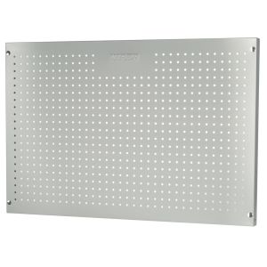 Viper Storage Viper Tool Storage 2-Foot by 4-Foot 18G Stainless Steel Peg Board V2448PBSS