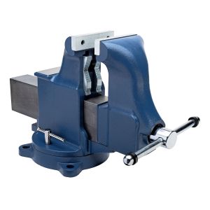 Yost Model 34C 6 Inch Heavy Duty Combination Pipe and Bench Vise with Swivel Base