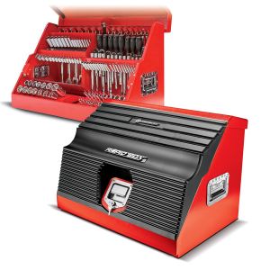 Powerbuilt 26 Inch RAPID BOX W/FRONT COVER (Red) 240311