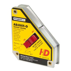 Strong Hand Tools Adjust-O™ ON / OFF Magnet Square; HD Lrg. MSA48-HD