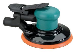 Dynabrade 6 In. Central Vacuum Dynorbital Spirit Random Orbital Sander 59183