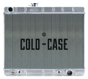 Cold Case 66-67 GTO w/o A/C GPG34A Radiator