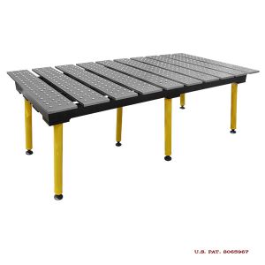 BuildPRO Welding Tables Slotted Table  6-1/2 ft x 3 ft TMQRC57838