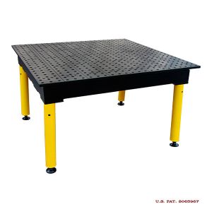BuildPRO Welding Tables MAX Table  4 ft x 4 ft TMRC54848F