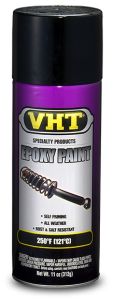 VHT Epoxy All Weather Paints Satin Black Epoxy Aerosol 11 OZ SP652