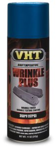 VHT Wrinkle Plus Coating High Temp Blue Aerosol 11 OZ SP206