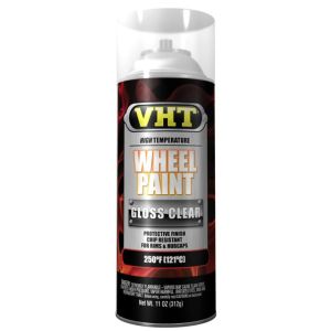 VHT Wheel Paint High Temp Gloss Clear Coat Aerosol 11 OZ SP184