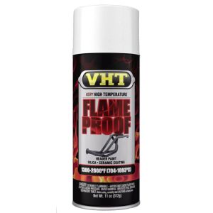 VHT Flameproof Coating Very High Temp Flat White Aerosol 11 OZ SP101