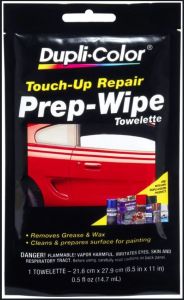 Dupli-Color Prep Grease & Wax Remover Prep Wipe Wipe  PW100