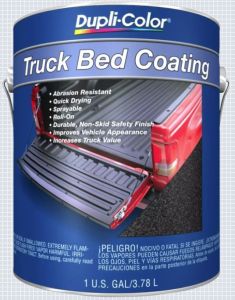 Dupli-Color Black Truck Bed Coating Black Gallon Gallon 8.25 lbs TRG252