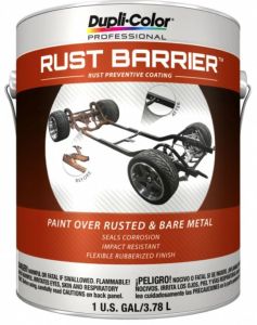 Dupli-Color Rust Barrier Rust Preventative Coating Bulk Flat Black Gallon Gallon 128 OZ RBG100