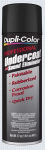 Dupli-Color Undercoating Professional Undercoat with Sound Eliminator Aerosol 17 OZ UC102