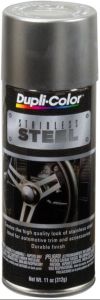 Dupli-Color Automotive Metallics Stainless Steel Spray    Aerosol 11 OZ SS100