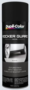 Dupli-Color Rocker Guard Semi-Gloss Black Aerosol 14.5 OZ RGA101