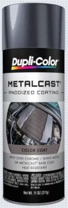 Dupli-Color Metalcast Black Smoke Anodized Aerosol 11 OZ MC206