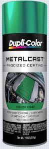 Dupli-Color Metalcast Green Anodized Aerosol 11 OZ MC203