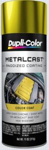 Dupli-Color Metalcast Yellow Anodized Aerosol 11 OZ MC202