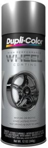 Dupli-Color Wheel Paint High Performance Graphite Aerosol 11 OZ HWP102