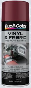 Dupli-Color Vinyl & Fabric Spray High Performance Burgundy Aerosol 11 OZ HVP110