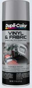 Dupli-Color Vinyl & Fabric Spray High Performance Medium Gray Aerosol 11 OZ HVP109