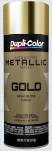 Dupli-Color Automotive Metallics Instant Gold Spray Aerosol 11 OZ GS100