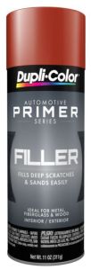 Dupli-Color Multi-Purpose Filler Primer Scratch Filler & Primer - Red Oxide Aerosol 11 OZ FP102