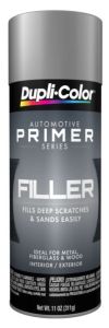 Dupli-Color Multi-Purpose Filler Primer Scratch Filler & Primer - Gray Aerosol 11 OZ FP101